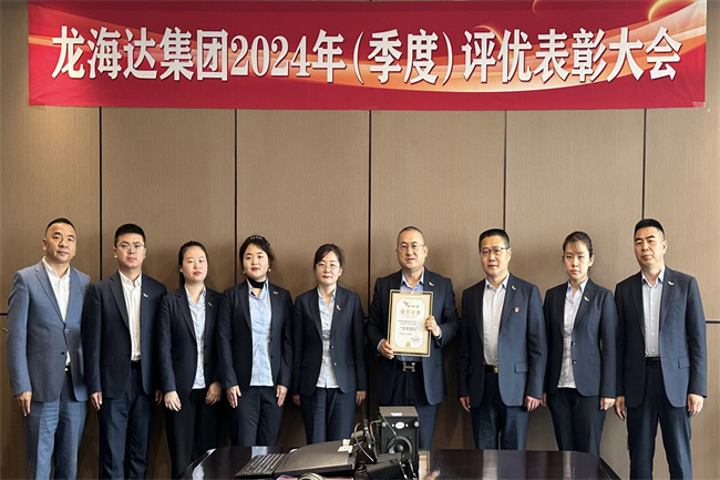 龙海达集团2024年一季度评优