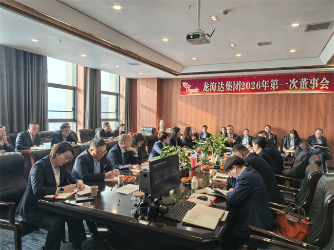 龙海达集团2026年第一次董事会顺利召开